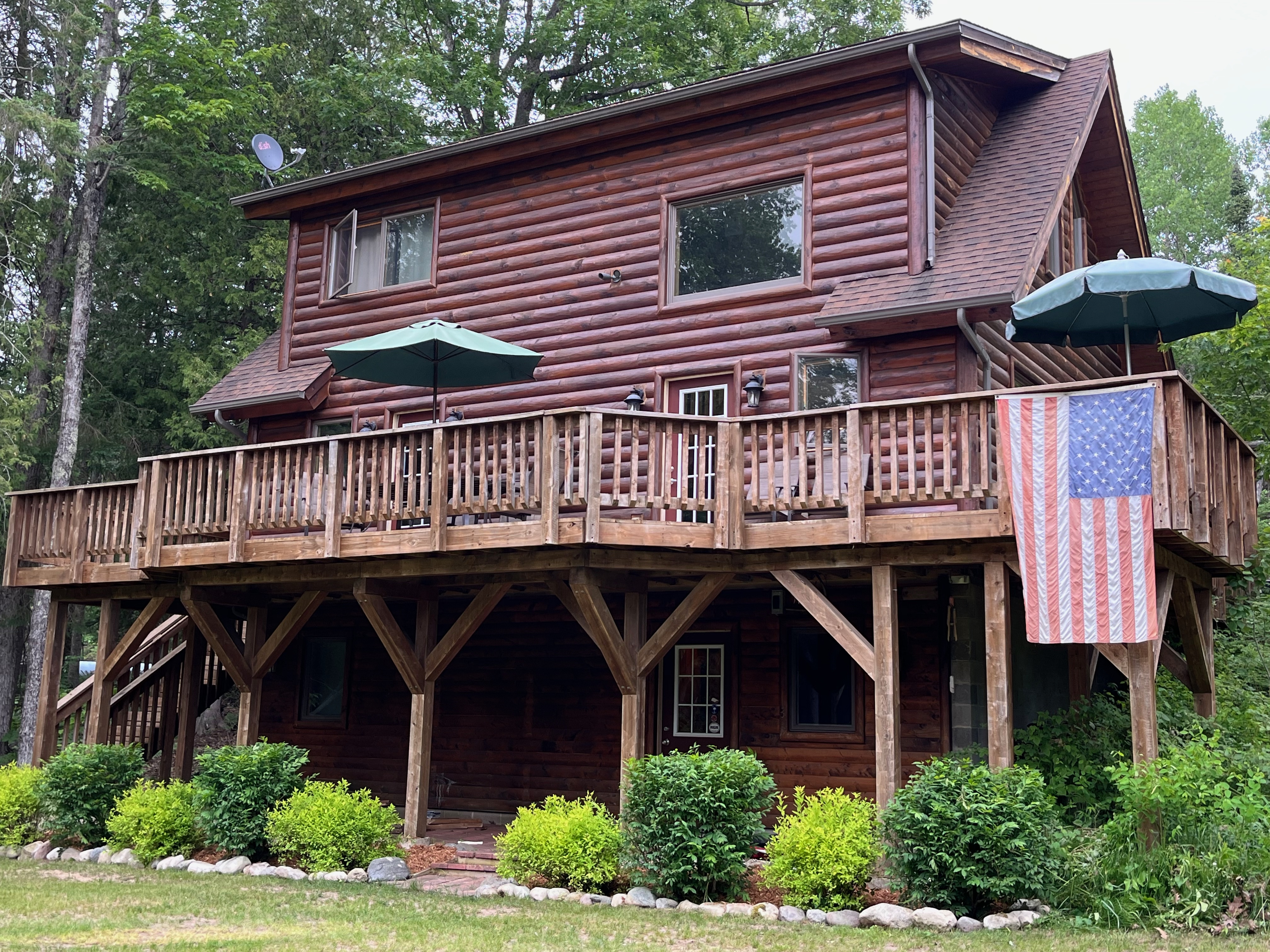 Sidell's Sturgeon River Log Cabin